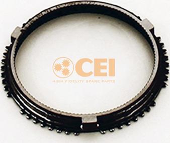 C.E.I. 119280 - Кольцо синхронизатора, ступенчатая коробка передач autospares.lv