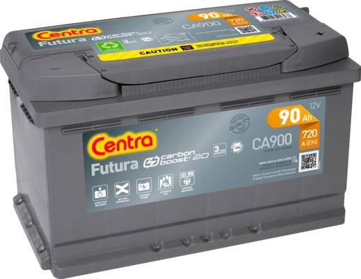 CENTRA CA900 - Стартерная аккумуляторная батарея, АКБ autospares.lv