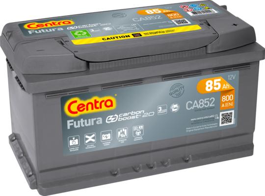 CENTRA CA852 - Стартерная аккумуляторная батарея, АКБ autospares.lv