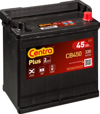 CENTRA CB450 - Стартерная аккумуляторная батарея, АКБ autospares.lv