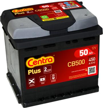 CENTRA CB500 - Стартерная аккумуляторная батарея, АКБ autospares.lv