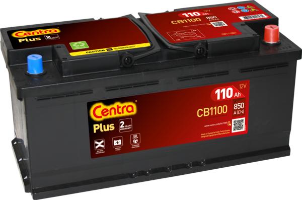 CENTRA CB1100 - Стартерная аккумуляторная батарея, АКБ autospares.lv