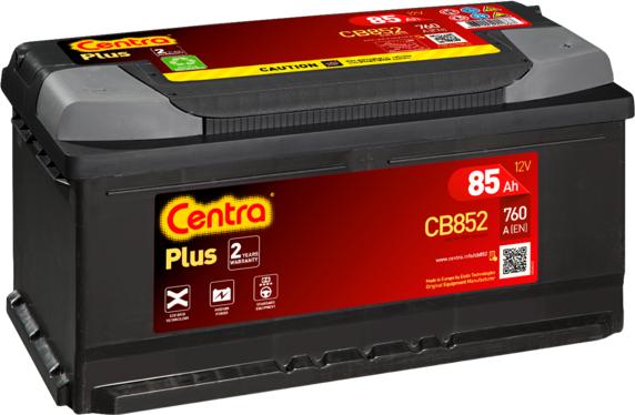 CENTRA CB852 - Стартерная аккумуляторная батарея, АКБ autospares.lv