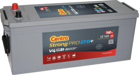 CENTRA CE1403 - Стартерная аккумуляторная батарея, АКБ autospares.lv
