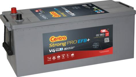 CENTRA CE1853 - Стартерная аккумуляторная батарея, АКБ autospares.lv