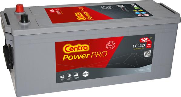 CENTRA CF1453 - Стартерная аккумуляторная батарея, АКБ autospares.lv