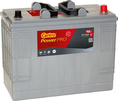CENTRA CF1420 - Стартерная аккумуляторная батарея, АКБ autospares.lv