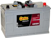 CENTRA CF1152 - Стартерная аккумуляторная батарея, АКБ autospares.lv