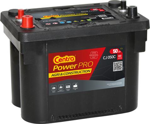 CENTRA CJ050C - Стартерная аккумуляторная батарея, АКБ autospares.lv
