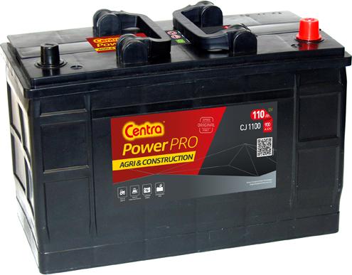 CENTRA CJ1100 - Стартерная аккумуляторная батарея, АКБ autospares.lv