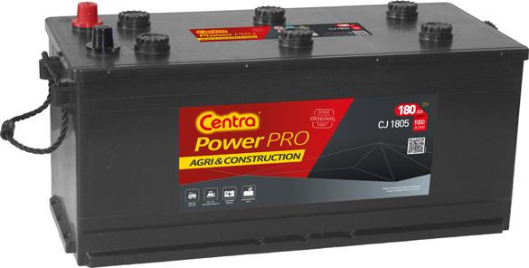CENTRA CJ1805 - Стартерная аккумуляторная батарея, АКБ autospares.lv
