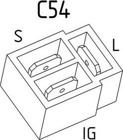 Cevam 9263 - Генератор autospares.lv