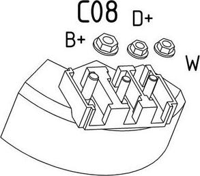 Cevam 4492 - Генератор autospares.lv