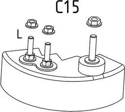 Cevam 4425 - Генератор autospares.lv