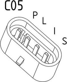 Cevam 4540 - Генератор autospares.lv