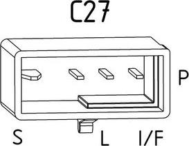 Cevam 9146 - Генератор autospares.lv