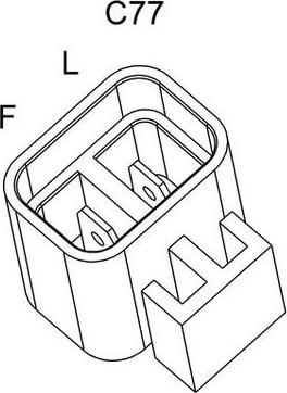 Cevam 4742 - Генератор autospares.lv