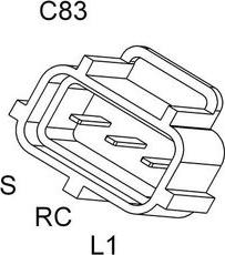 Cevam OL4729 - Генератор autospares.lv