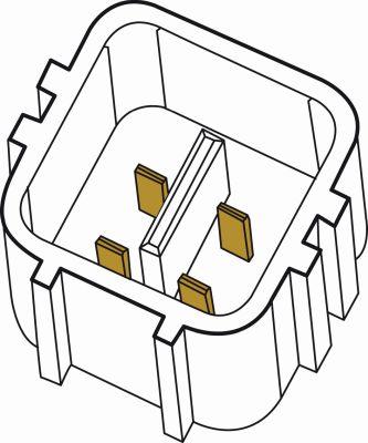 Cevam OL40636 - Генератор autospares.lv