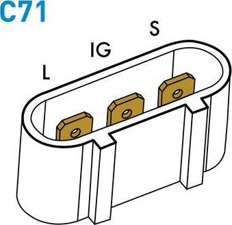 Cevam OL9280 - Генератор autospares.lv