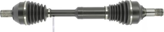 Cevam OL50583 - Приводной вал autospares.lv