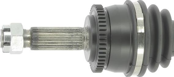 Cevam 50611Z - Приводной вал autospares.lv