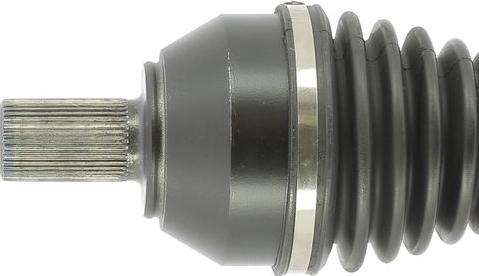 Cevam 50627 - Приводной вал autospares.lv