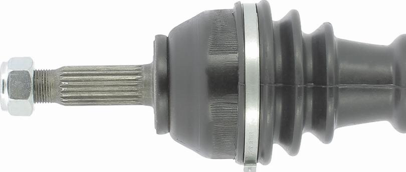 Cevam OL5029 - Приводной вал autospares.lv