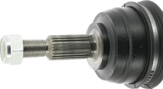 Cevam OL50204 - Приводной вал autospares.lv