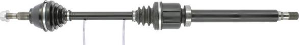 Cevam 51348 - Приводной вал autospares.lv