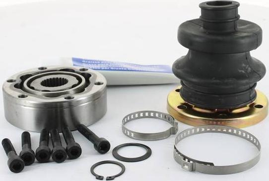 Cevam OL6545 - Шарнирный комплект, ШРУС, приводной вал autospares.lv