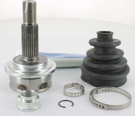 Cevam 6532 - Шарнирный комплект, ШРУС, приводной вал autospares.lv