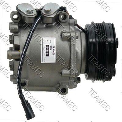 Cevam 8649591 - Компрессор кондиционера autospares.lv