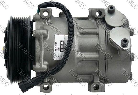 Cevam 8645615 - Компрессор кондиционера autospares.lv