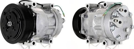 Cevam 8645616 - Компрессор кондиционера autospares.lv