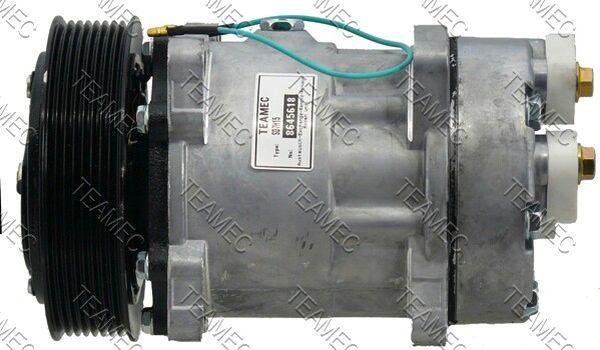 Cevam 8645618 - Компрессор кондиционера autospares.lv