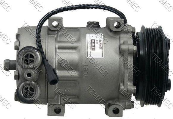 Cevam 8645631 - Компрессор кондиционера autospares.lv