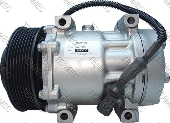 Cevam 8645638 - Компрессор кондиционера autospares.lv