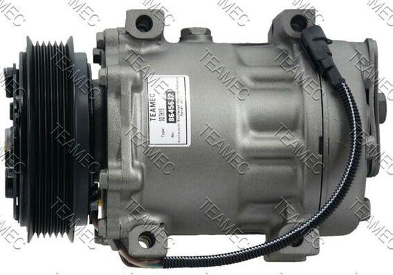 Cevam 8645632 - Компрессор кондиционера autospares.lv