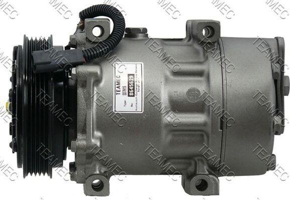 Cevam 8645629 - Компрессор кондиционера autospares.lv