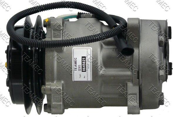 Cevam 8645621 - Компрессор кондиционера autospares.lv