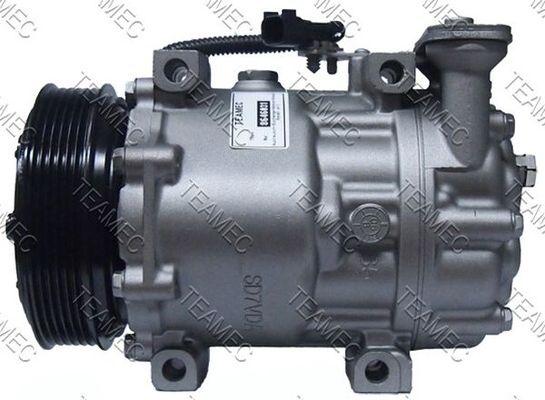 Cevam 8646031 - Компрессор кондиционера autospares.lv