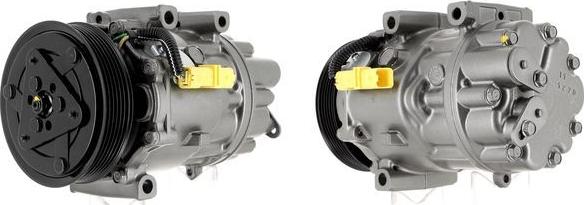 Cevam 8646026 - Компрессор кондиционера autospares.lv