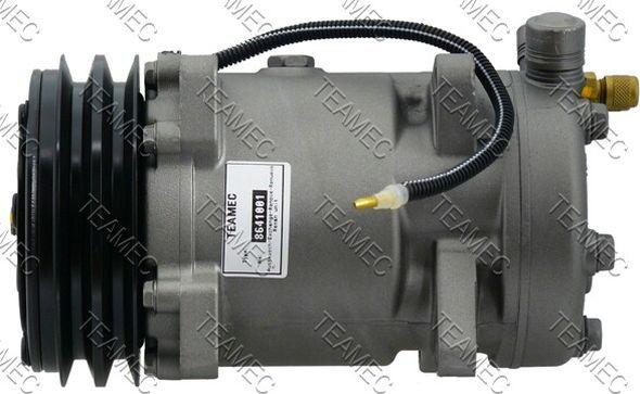 Cevam 8641001 - Компрессор кондиционера autospares.lv