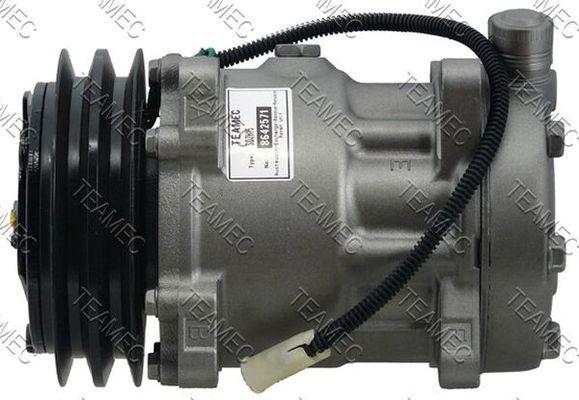 Cevam 8642571 - Компрессор кондиционера autospares.lv