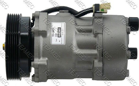 Cevam 8642661 - Компрессор кондиционера autospares.lv