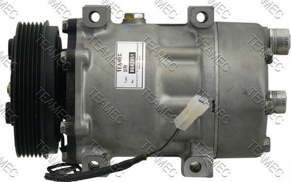 Cevam 8642851 - Компрессор кондиционера autospares.lv