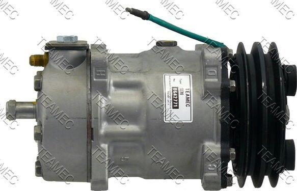 Cevam 8642771 - Компрессор кондиционера autospares.lv