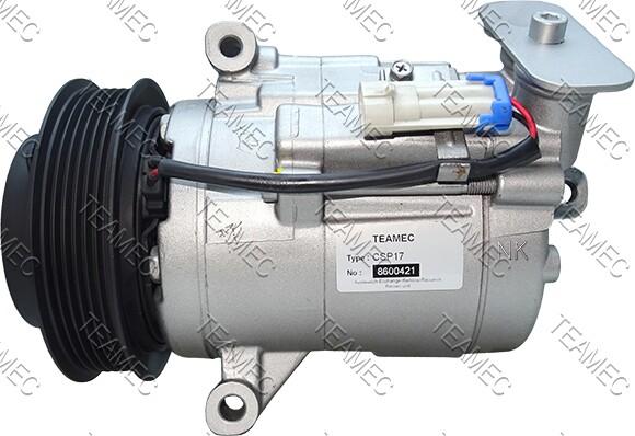 Cevam 8600421 - Компрессор кондиционера autospares.lv