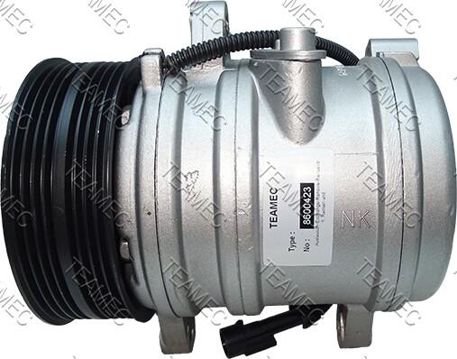 Cevam 8600423 - Компрессор кондиционера autospares.lv